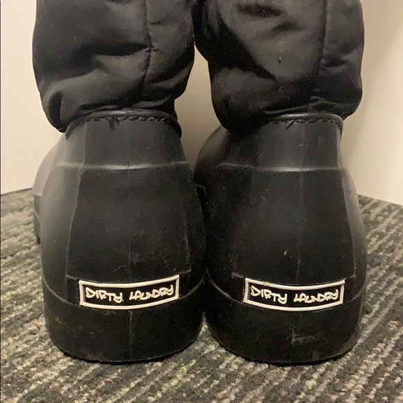 “Dirty Laundry” Winter Boots - Picture 2 of 7